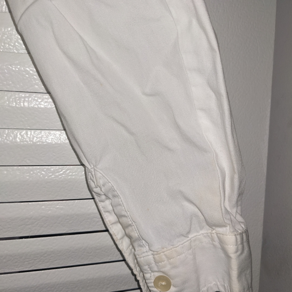 Gap X Kids Uniform (Xxl/14-16) Cotton Big Shirt View 4